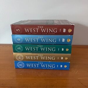 The West Wing DVDs boxed sets lot 1-5 2 3 4 5 DVD tv show drama